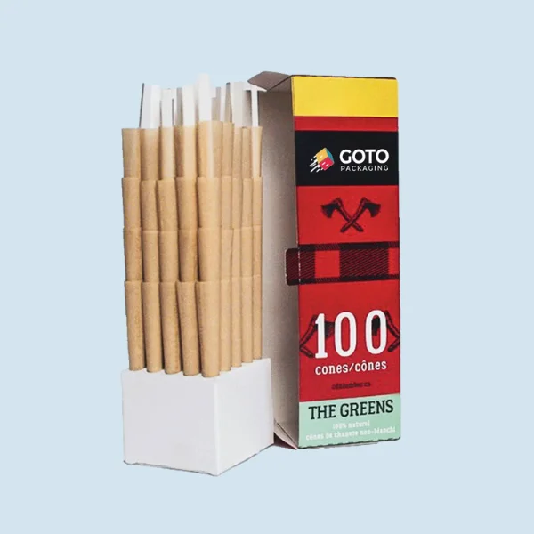 Pre Roll Cone Packaging